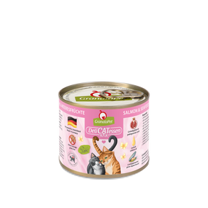 GranataPet Salmon & Seafood grain-free wet cat food – DeliCATessen