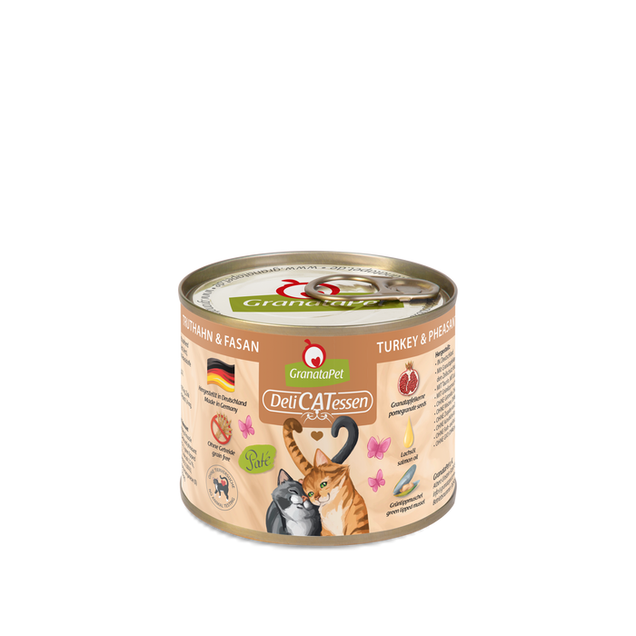 GranataPet DeliCATessen Turkey & Pheasant Grain-Free Wet Cat Food