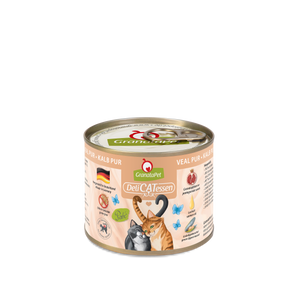 GranataPet DeliCATessen Veal Pur grain-free wet cat food