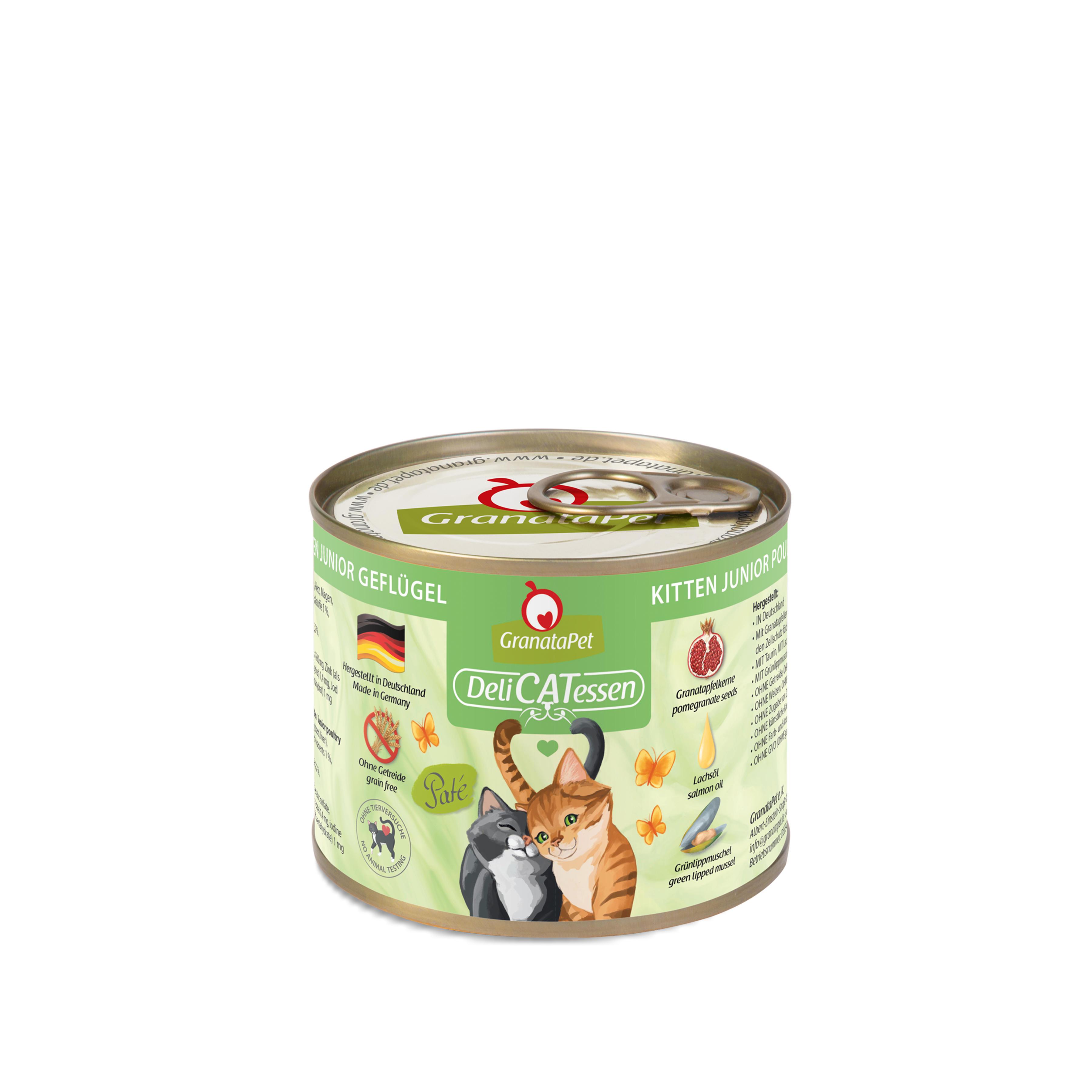 GranataPet DeliCatessen Cat Wet Food - Kitten / Junior poultry