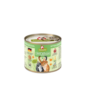 GranataPet Kitten-Junior Poultry grain-free wet cat food – growth formula