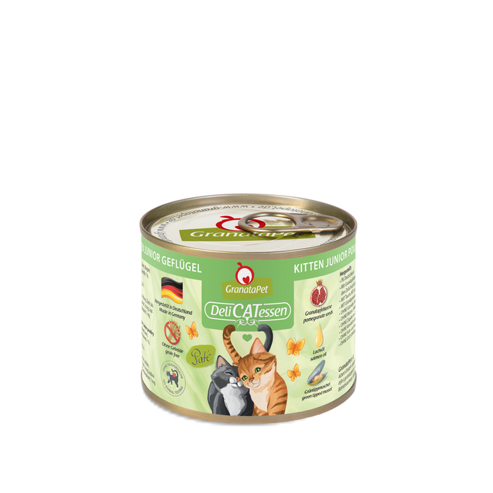 GranataPet DeliCATessen Kitten/Junior Poultry Grain-Free Wet Cat Food