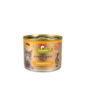 GranataPet Symphonie No.7 Chicken & Fish grain-free wet cat food