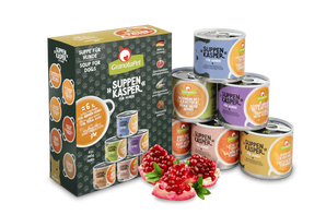 GranataPet Suppenkasper Multipack 6 × 140g Supplementary Wet Dog Food