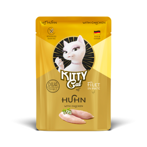 KITTY Filét in Paté Chicken grain-free wet cat food – DIVA-Effect