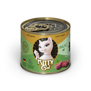 KITTY Paté Lamb grain-free wet cat food – DIVA-Effect