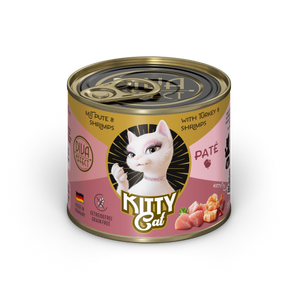 KITTY Paté Turkey & Shrimps grain-free wet cat food – DIVA-Effect