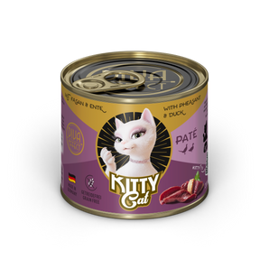 KITTY Paté Pheasant & Duck grain-free wet cat food – DIVA-Effect