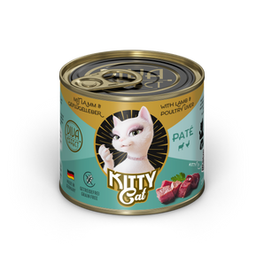 KITTY Paté Lamb & Poultry Liver grain-free wet cat food – DIVA-Effect
