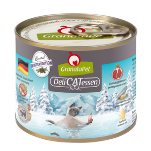 GranataPet DeliCatessen 2024 Winter Edition Cat Food – Venison & Poultry