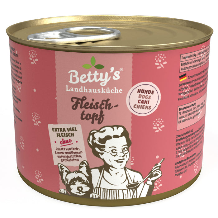 Betty’s Country Kitchen Meat Pot Grain-Free Wet Dog Food
