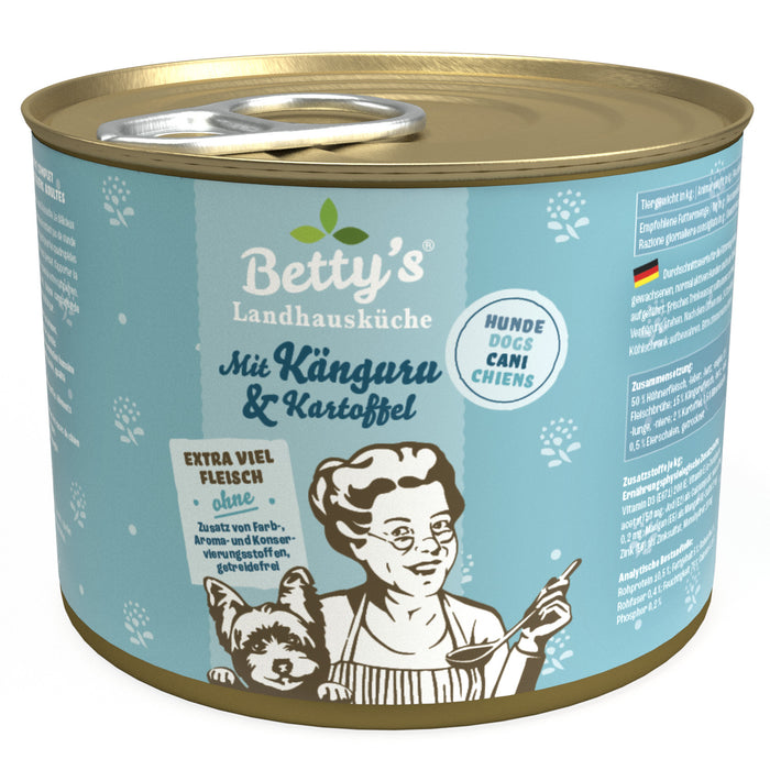 Betty’s Country Kitchen Kangaroo & Potato Grain-Free Wet Dog Food