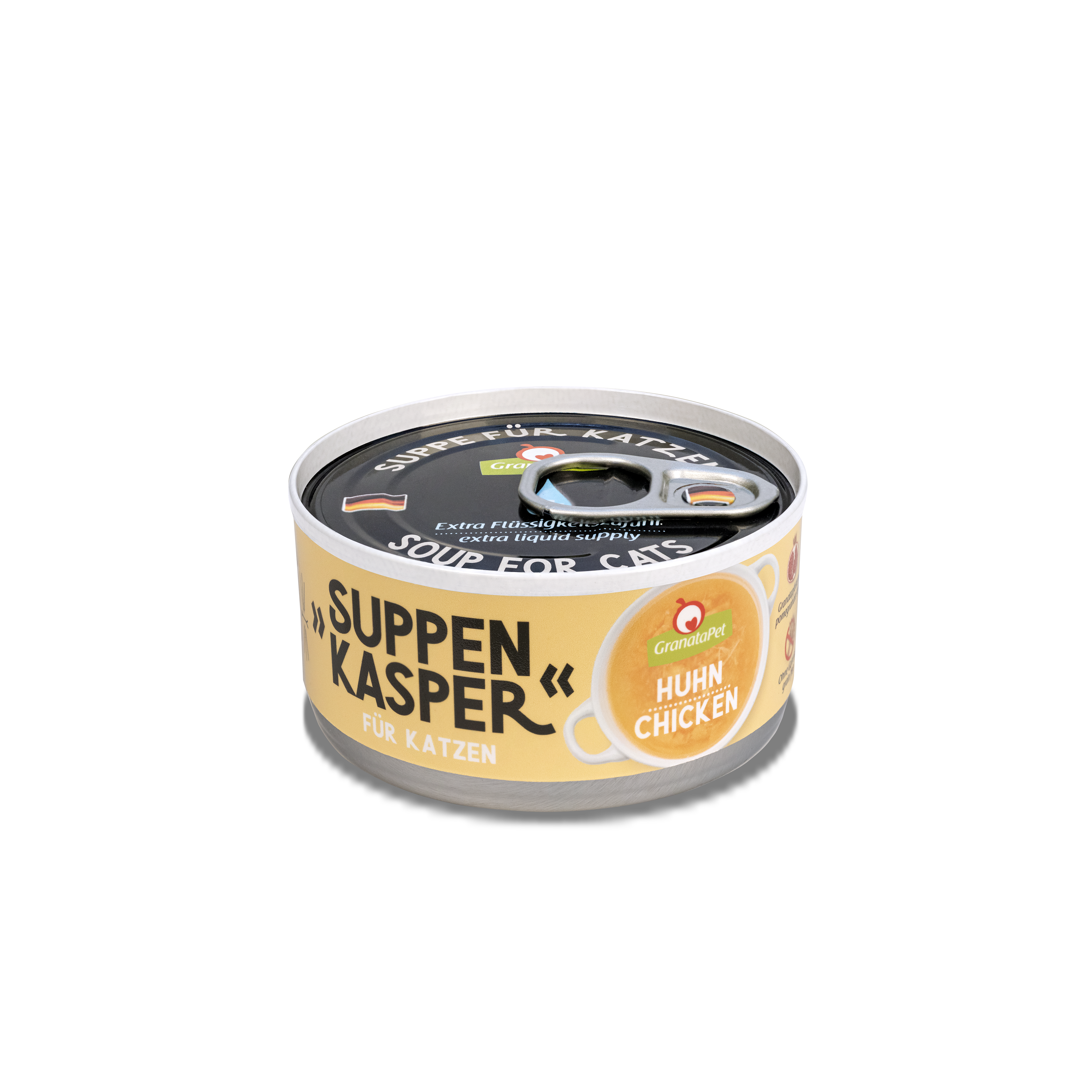 GranataPet Suppenkasper Soup for Cat - Chicken 70g