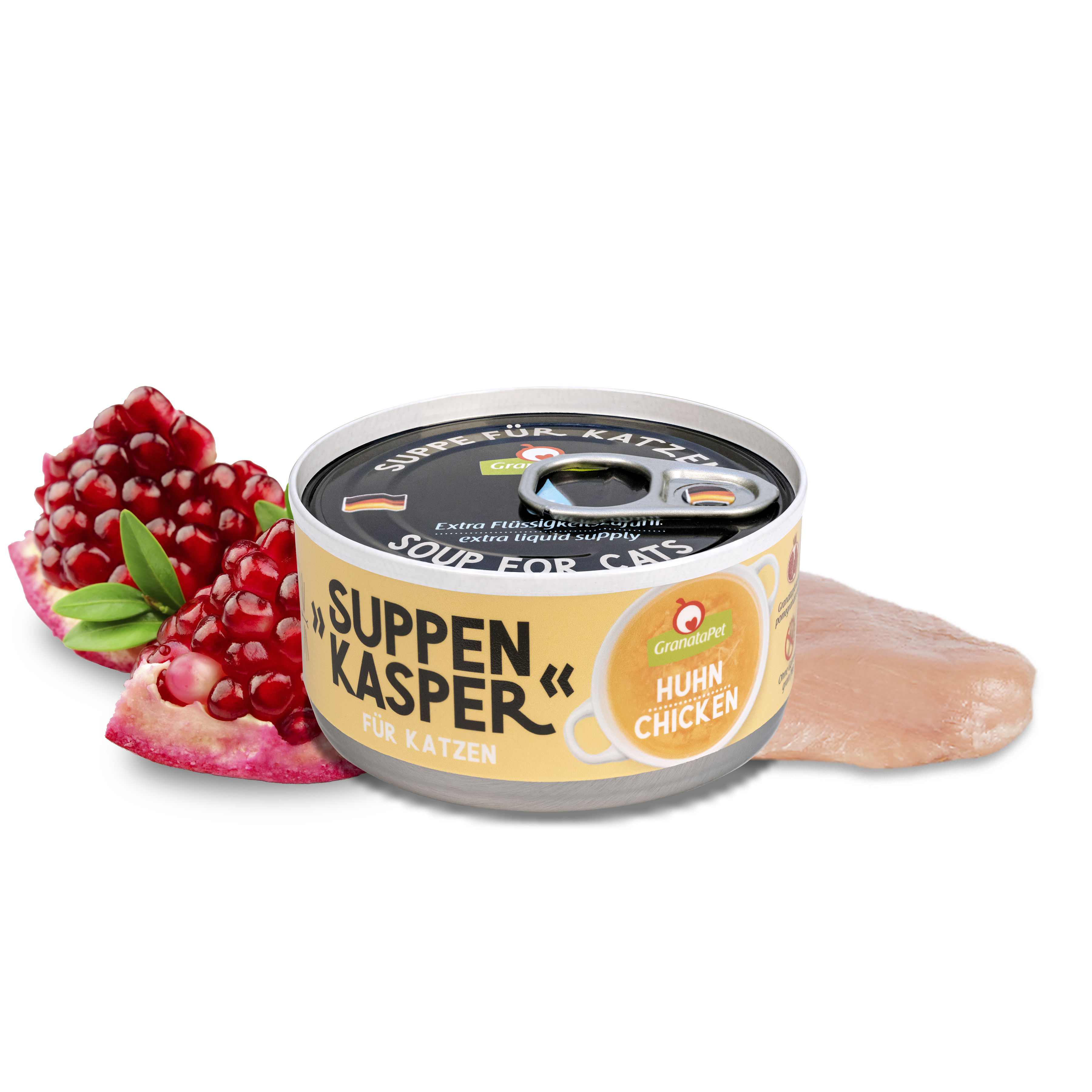 GranataPet Suppenkasper Soup for Cat - Chicken 70g