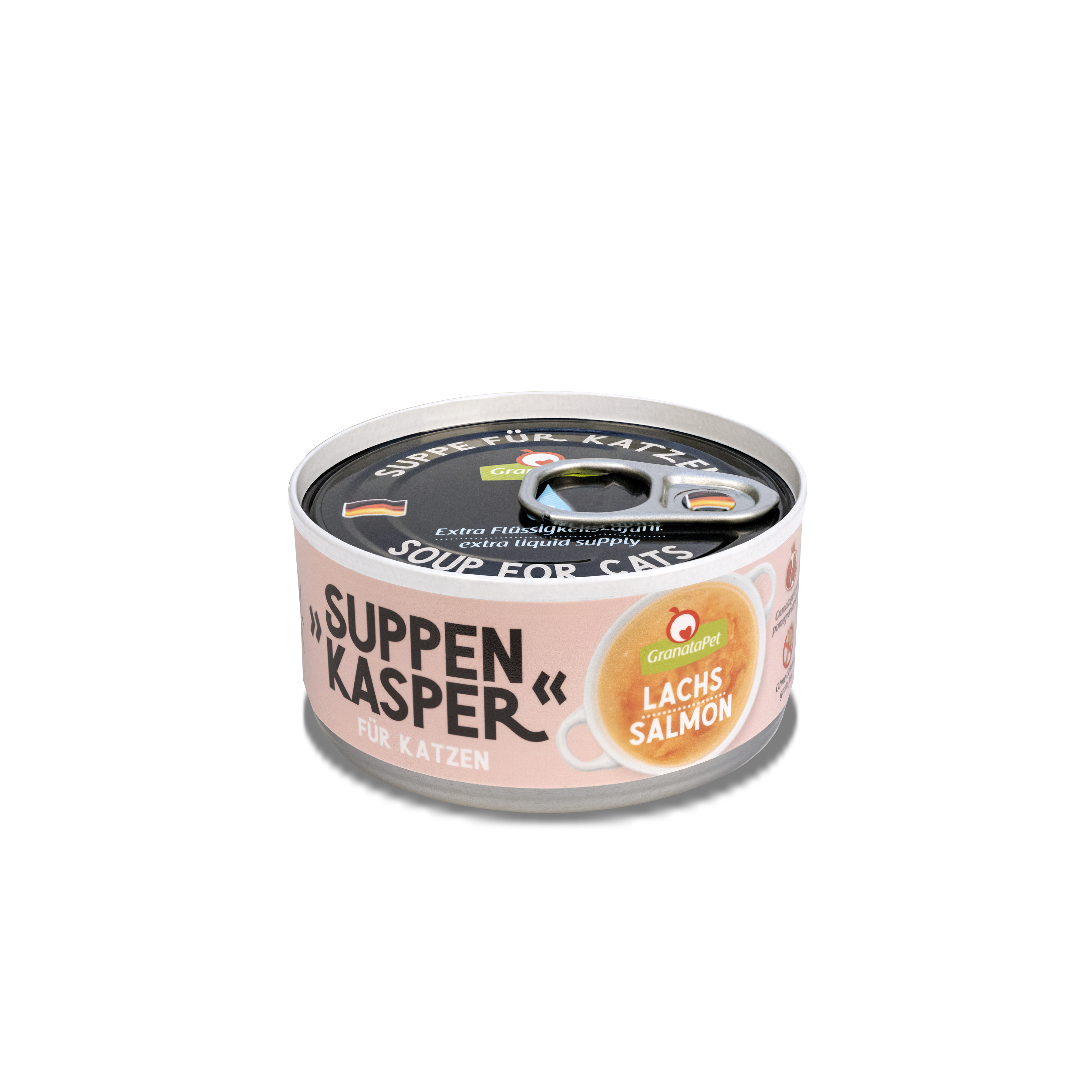 GranataPet Suppenkasper Soup for Cat - Salmon 70g