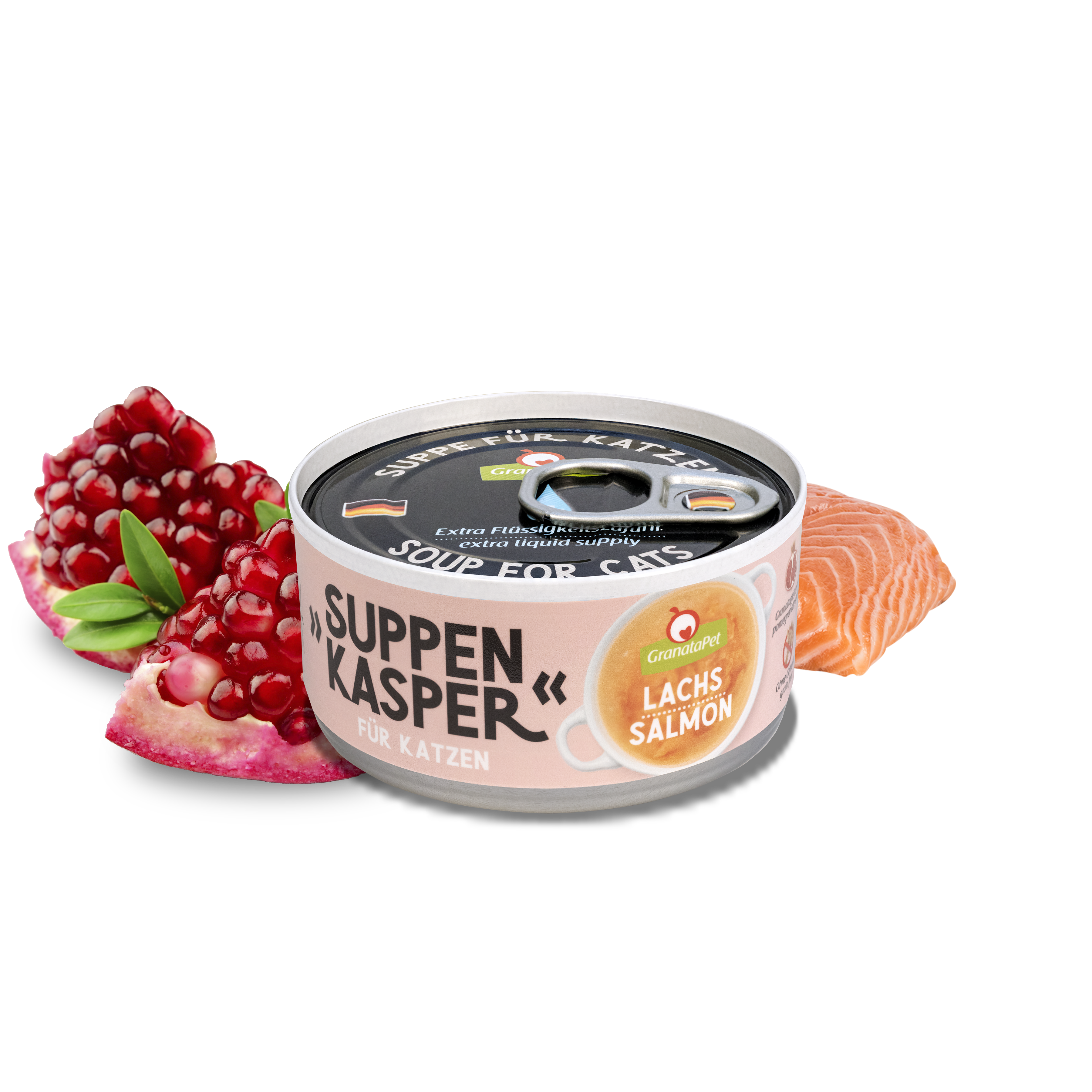 GranataPet Suppenkasper Soup for Cat - Salmon 70g