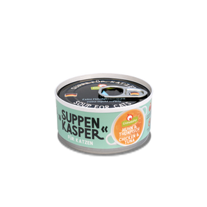GranataPet Suppenkasper Cat Soup – Chicken & Tuna 70g