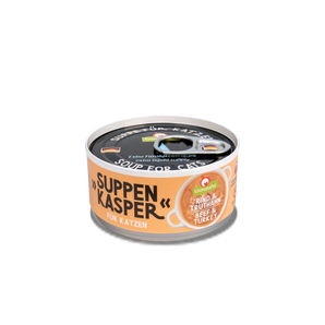 GranataPet Suppenkasper Cat Soup – Beef & Turkey 70g