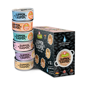 GranataPet Suppenkasper Mixed Pack Cat Soup 70g