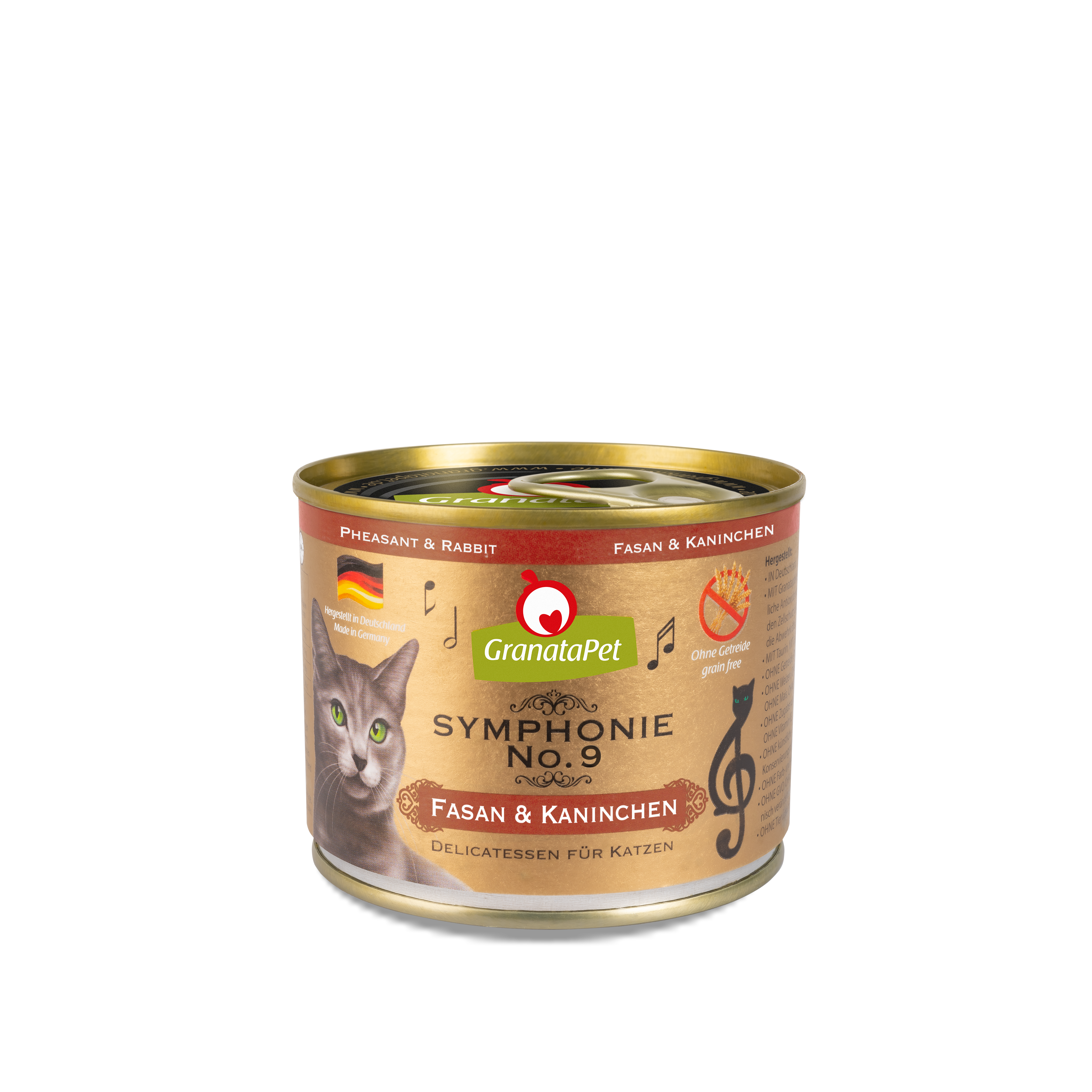 GranataPet Symphonie Cat Wet Food No.9 - Pheasant & Rabbit 100g/200g