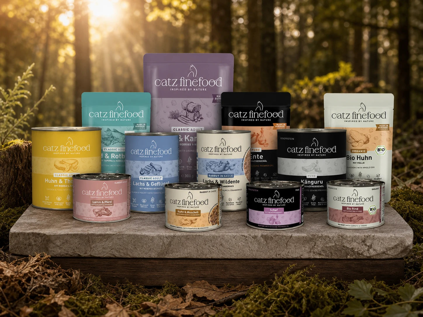 catz finefood natural product display