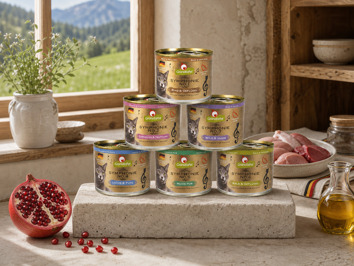 GranataPet wet-food collection