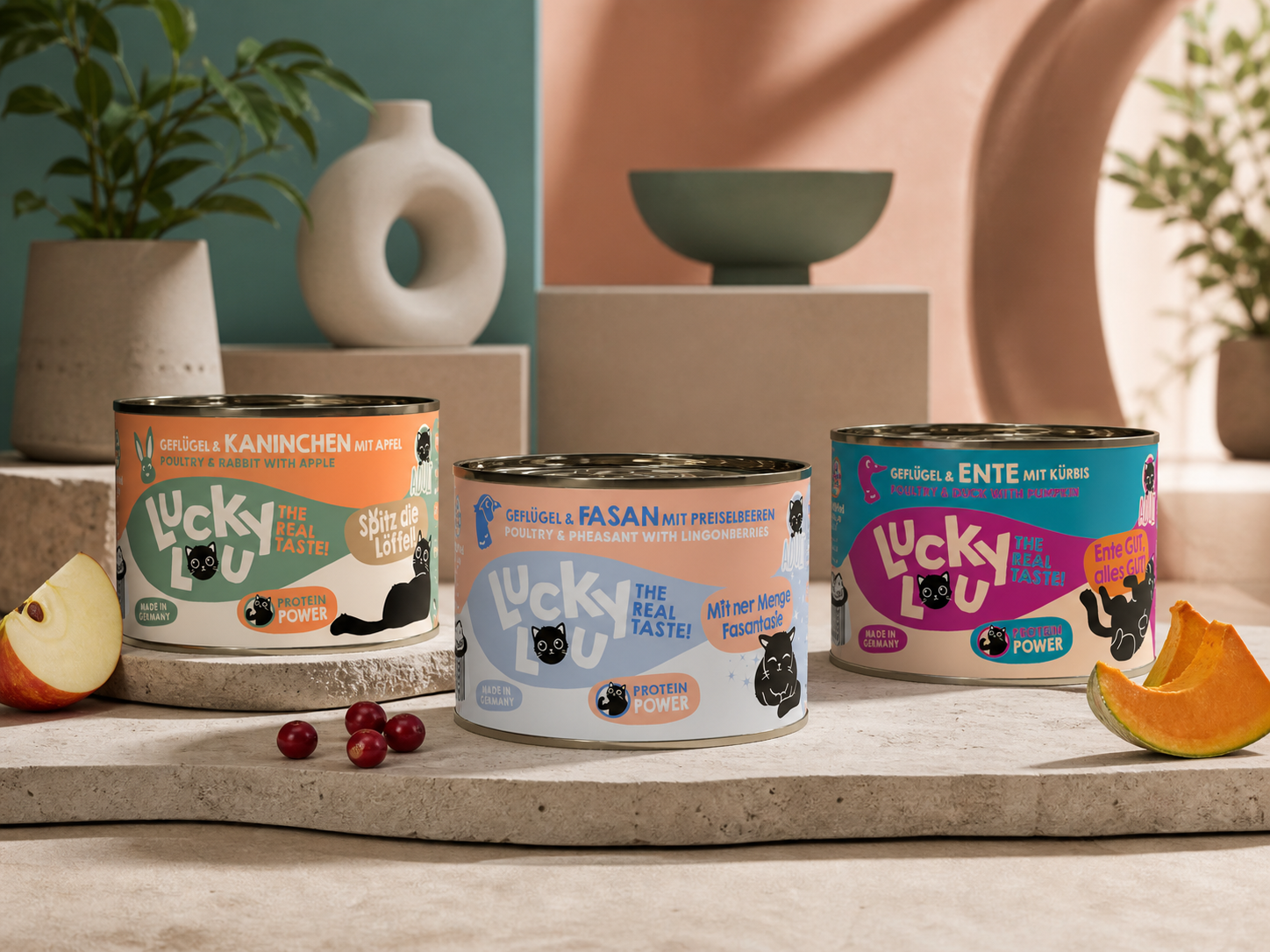 Lucky Lou wet-food collection