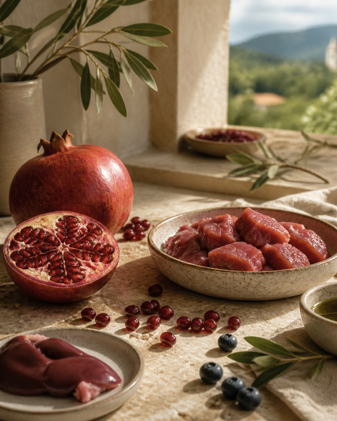 Why GranataPet adds pomegranate seeds