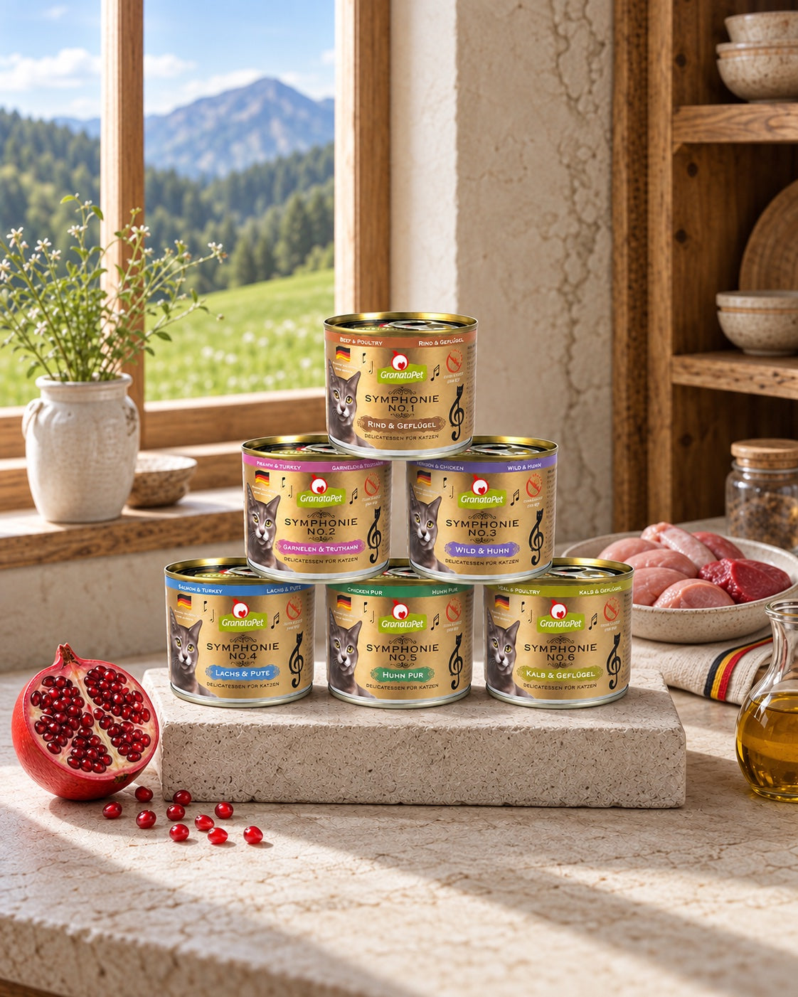GranataPet wet-food collection