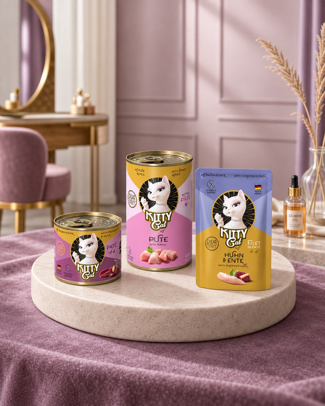 KITTY Cat Wet Food wet-food collection